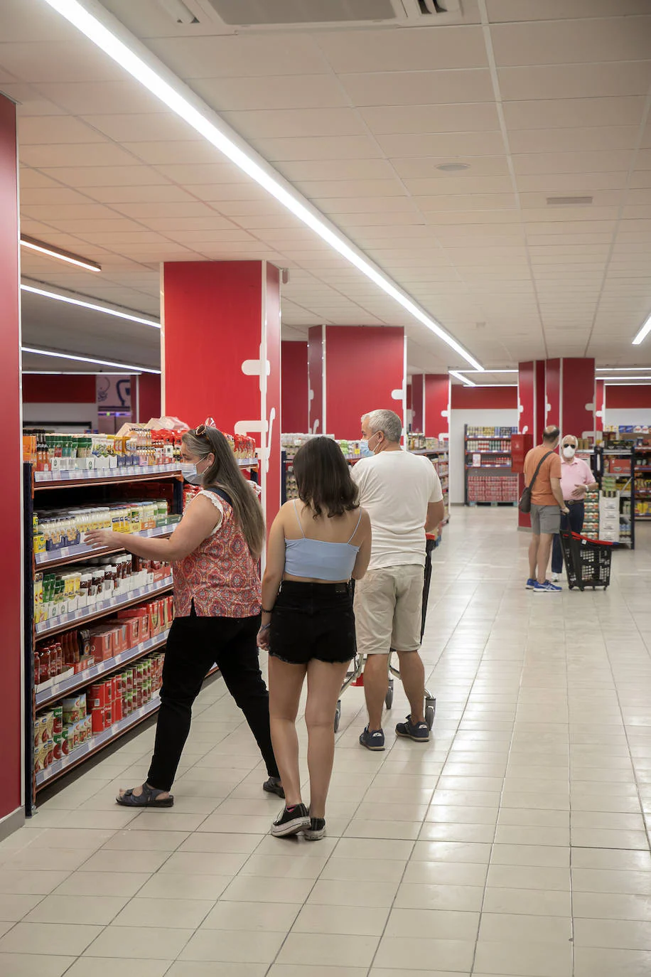 El nuevo supermercado de Cash Más Ahorro en Córdoba, en imágenes