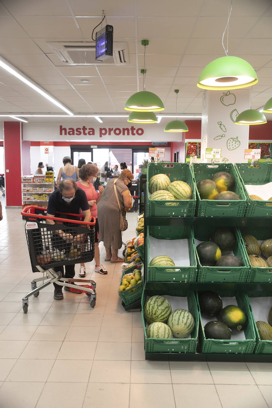 El nuevo supermercado de Cash Más Ahorro en Córdoba, en imágenes