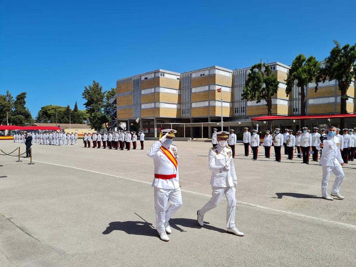 Celebración de la Virgen del Carmen en San Fernando