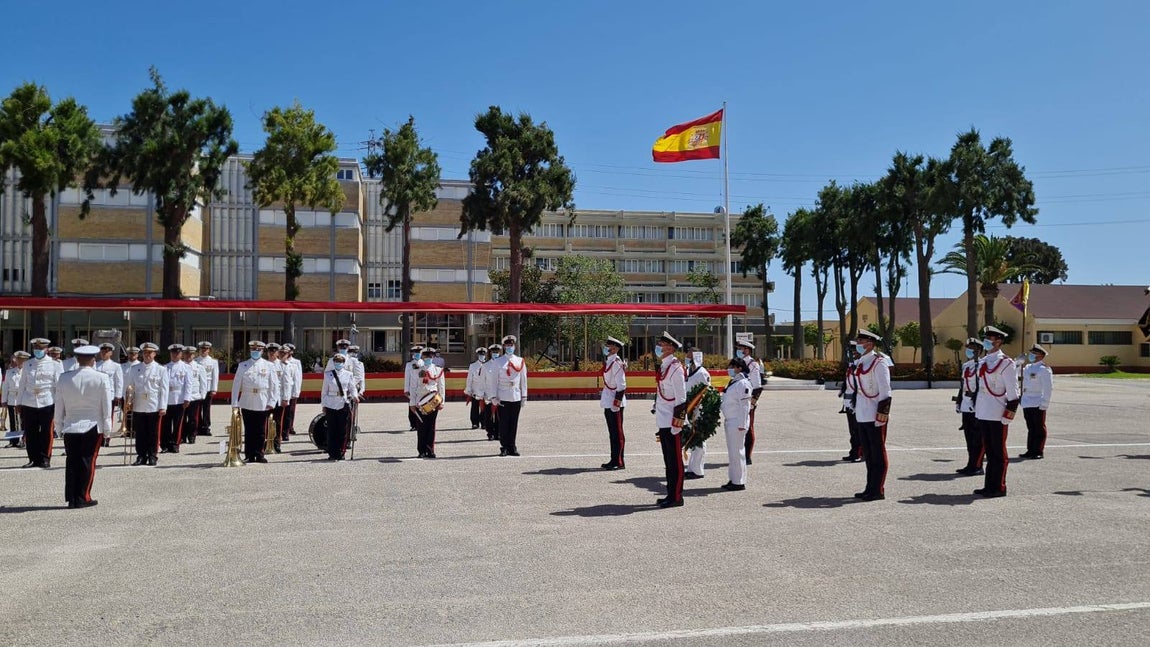 Celebración de la Virgen del Carmen en San Fernando