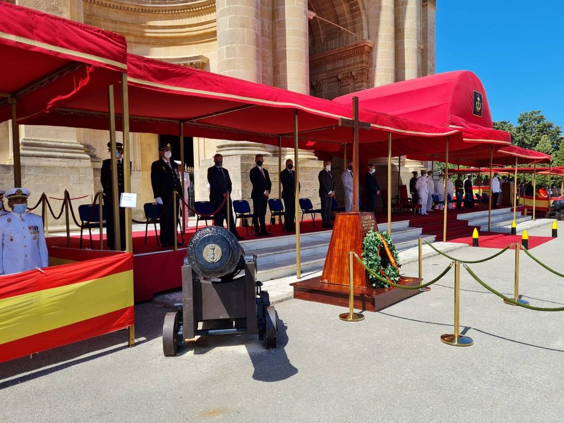 Celebración de la Virgen del Carmen en San Fernando