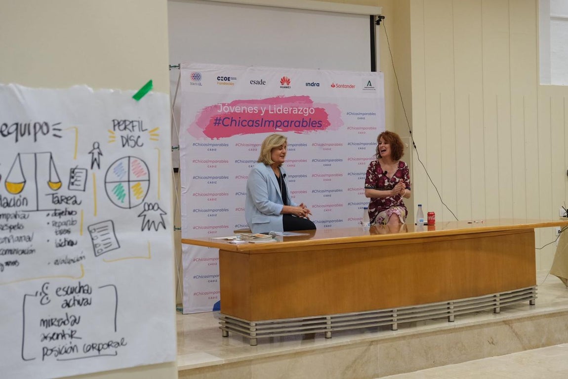 FOTOS: Clausa jornadas formativas &#039;Chicas Imparables&#039; en Cádiz