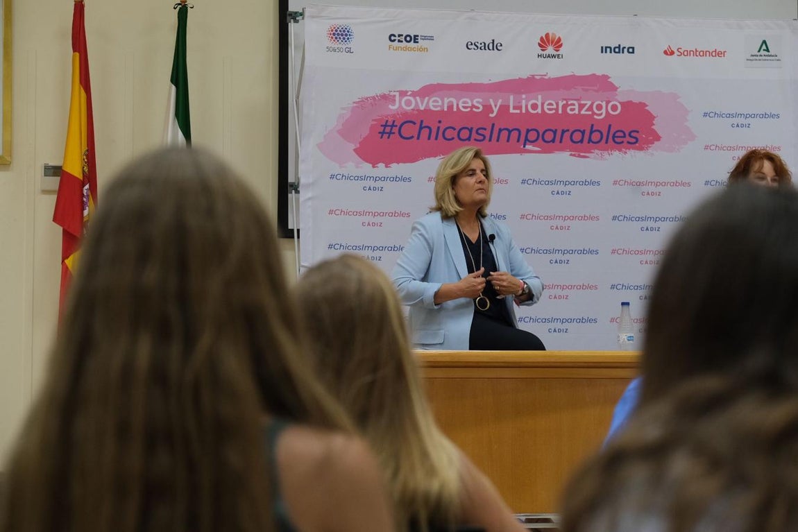 FOTOS: Clausa jornadas formativas &#039;Chicas Imparables&#039; en Cádiz