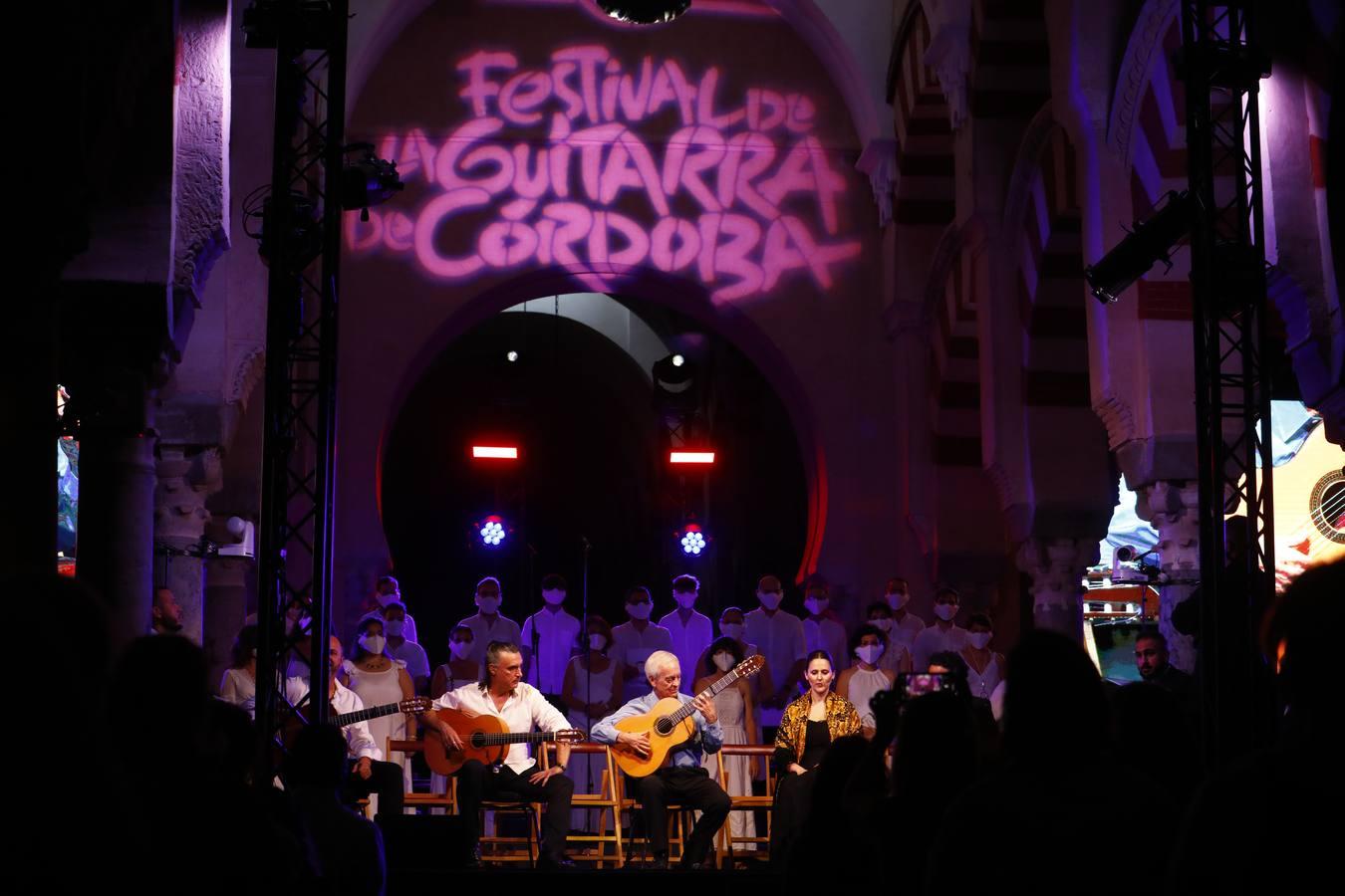 Festival de la Guitarra de Córdoba 2021 | El &#039;Réquiem por la tierra&#039; de Paco Peña, en imágenes