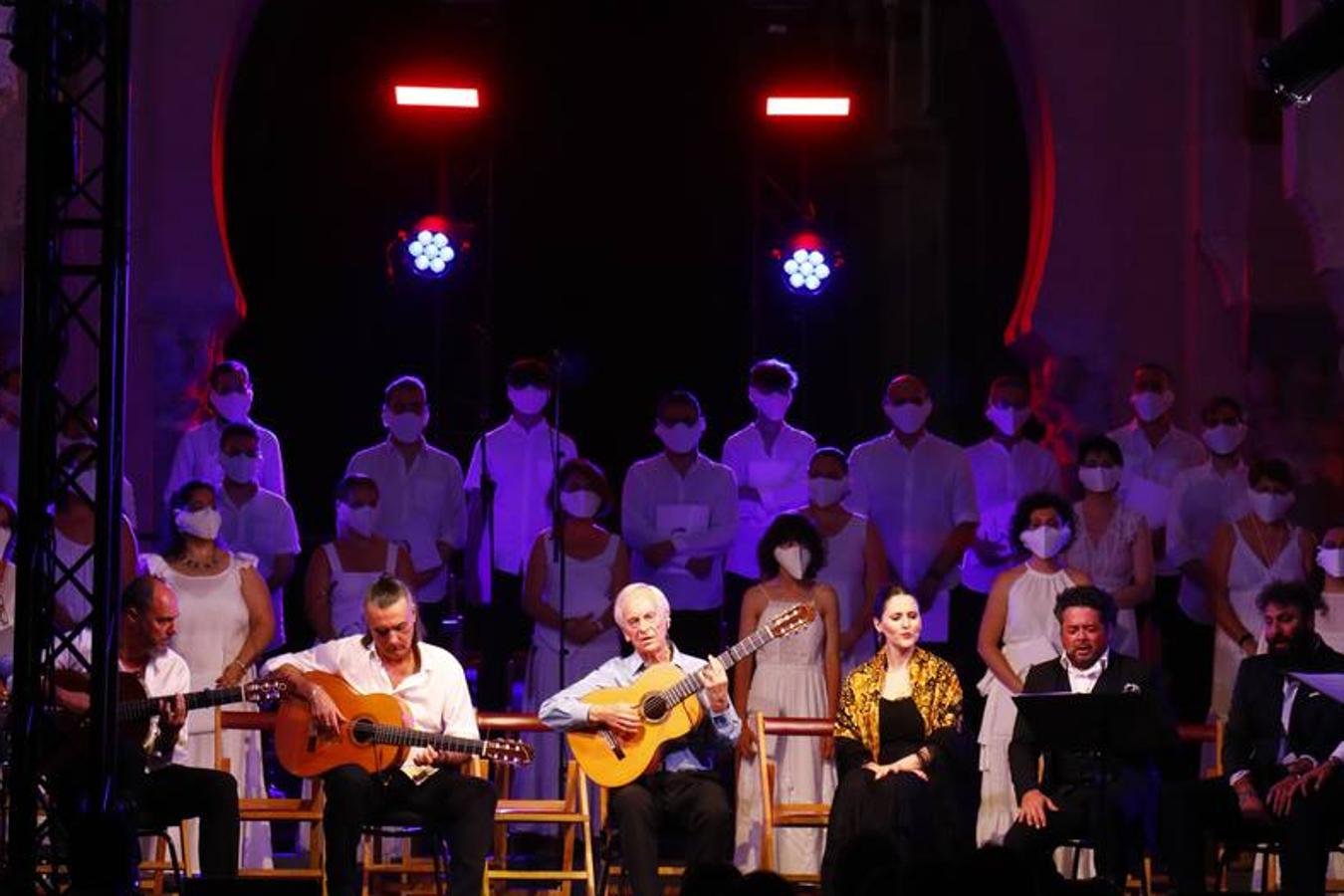 Festival de la Guitarra de Córdoba 2021 | El &#039;Réquiem por la tierra&#039; de Paco Peña, en imágenes