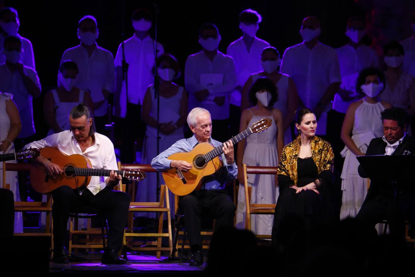 Festival de la Guitarra de Córdoba 2021 | El &#039;Réquiem por la tierra&#039; de Paco Peña, en imágenes