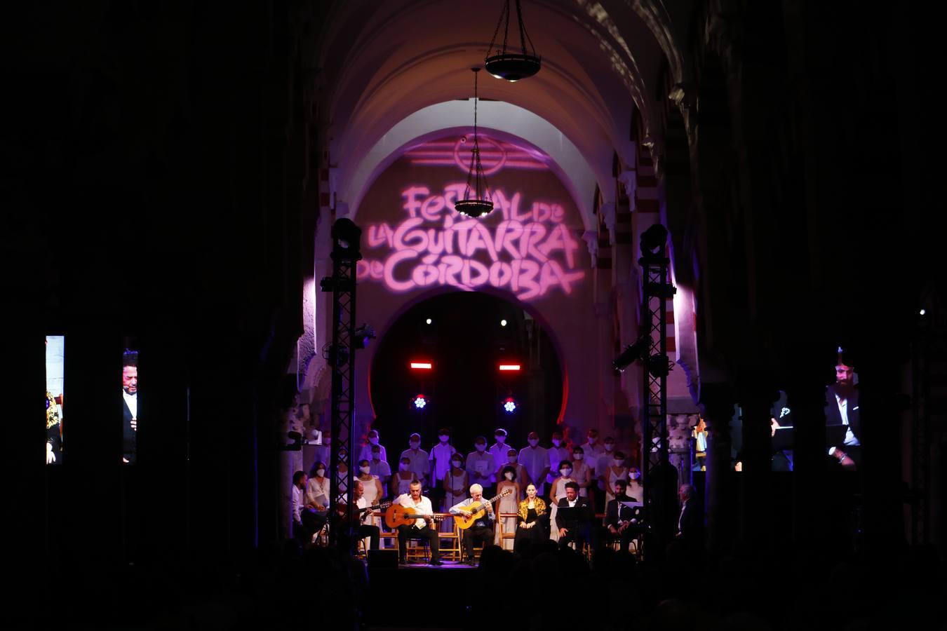 Festival de la Guitarra de Córdoba 2021 | El &#039;Réquiem por la tierra&#039; de Paco Peña, en imágenes