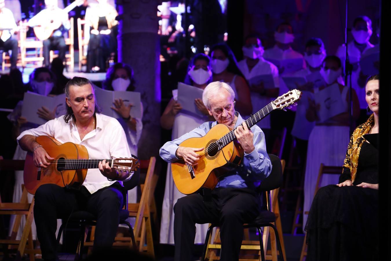 Festival de la Guitarra de Córdoba 2021 | El &#039;Réquiem por la tierra&#039; de Paco Peña, en imágenes