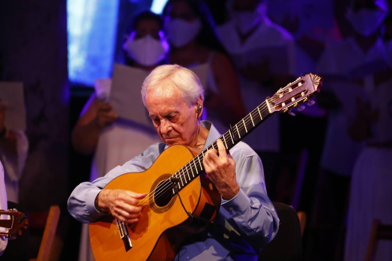 Festival de la Guitarra de Córdoba 2021 | El &#039;Réquiem por la tierra&#039; de Paco Peña, en imágenes