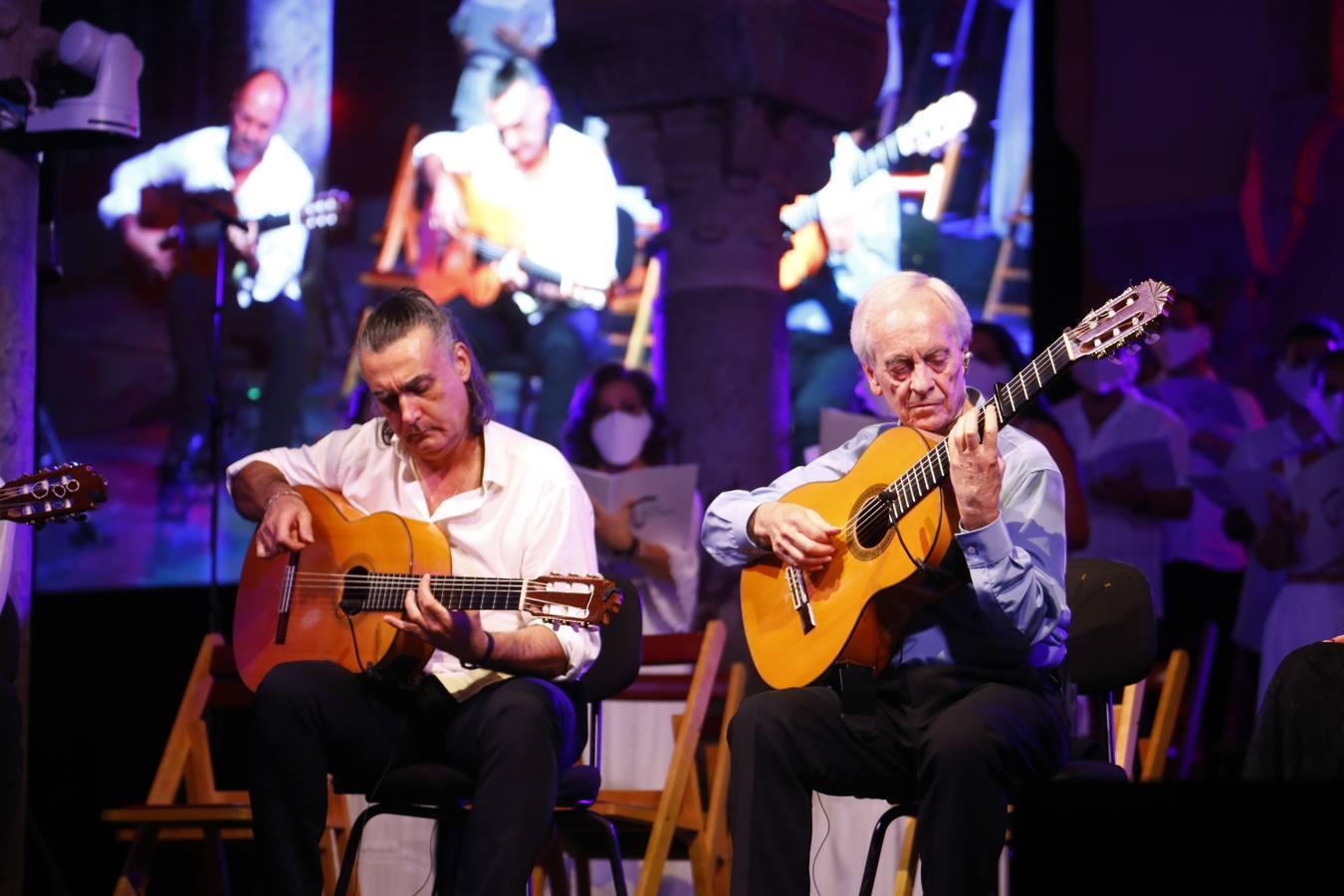 Festival de la Guitarra de Córdoba 2021 | El &#039;Réquiem por la tierra&#039; de Paco Peña, en imágenes