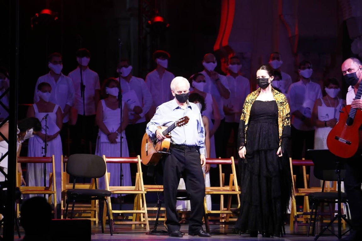 Festival de la Guitarra de Córdoba 2021 | El &#039;Réquiem por la tierra&#039; de Paco Peña, en imágenes