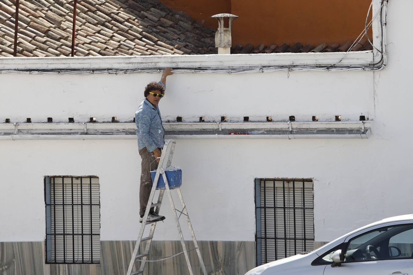 Así vive Pedro Abad la expansión de positivos por coronavirus, en imágenes