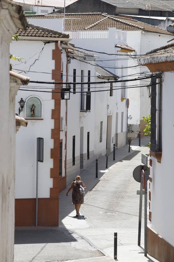 Así vive Pedro Abad la expansión de positivos por coronavirus, en imágenes