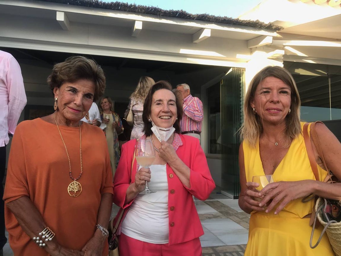 Mariti Llorente, Victoria Prego y Mar Diez. 