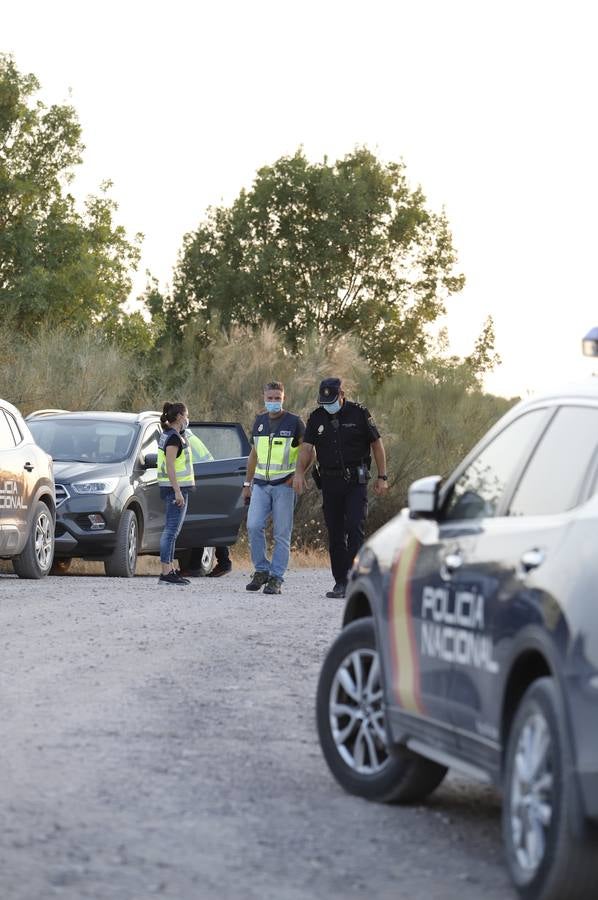 El dispositivo de búsqueda del joven desaparecido en el Lago Azul de Córdoba, en imágenes