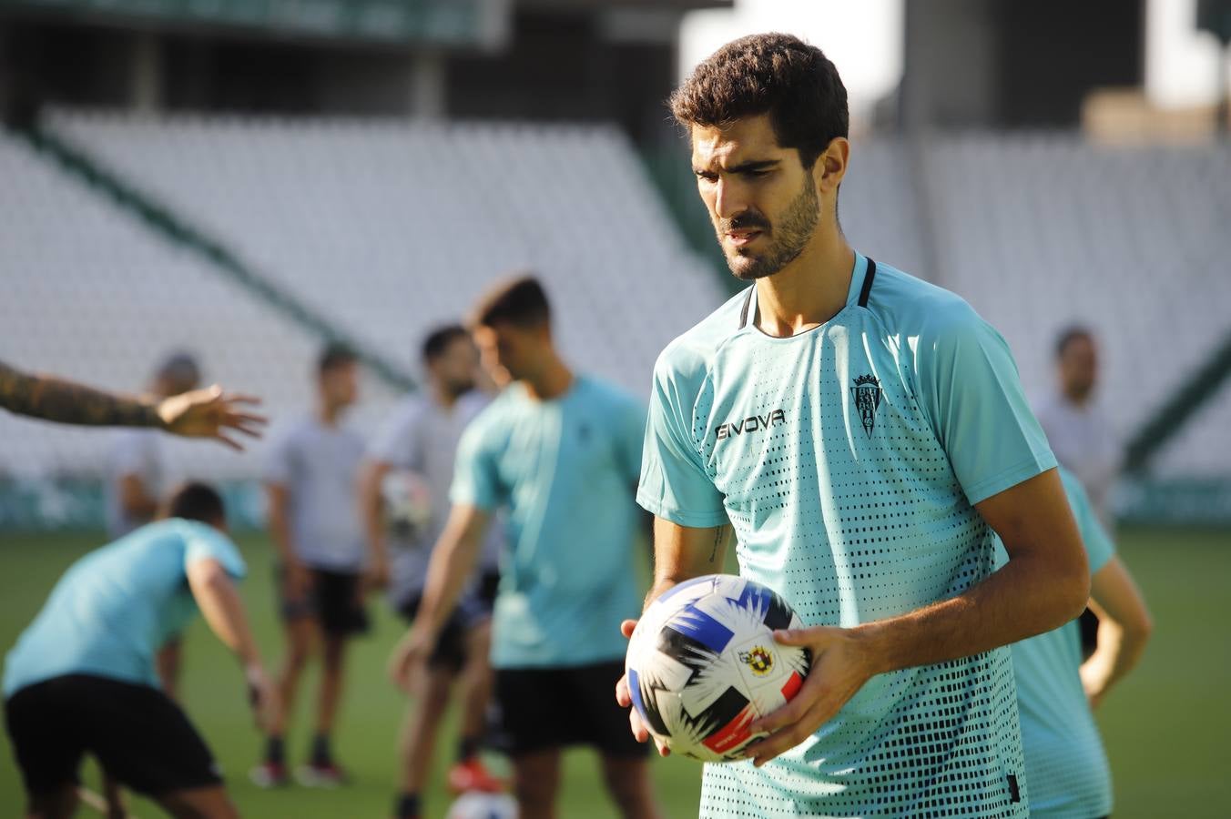 El primer entrenamiento del Córdoba CF, en imágenes