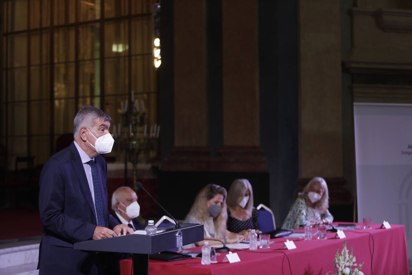 FOTOS: Homenaje a José María Pemán en Cádiz por el 40 aniversario de su muerte