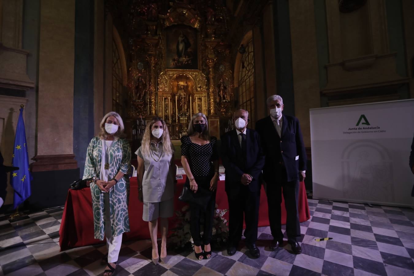 FOTOS: Homenaje a José María Pemán en Cádiz por el 40 aniversario de su muerte