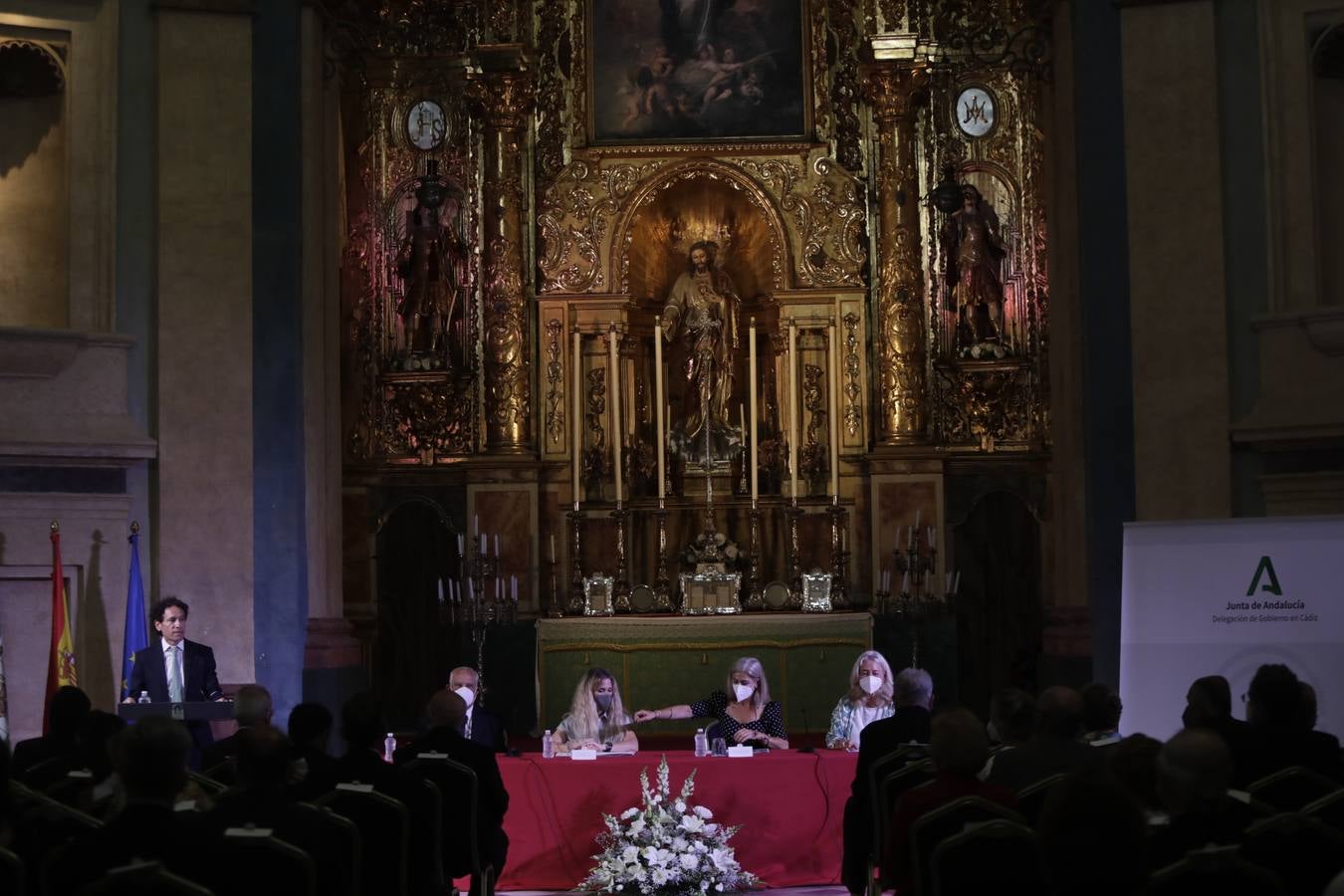 FOTOS: Homenaje a José María Pemán en Cádiz por el 40 aniversario de su muerte