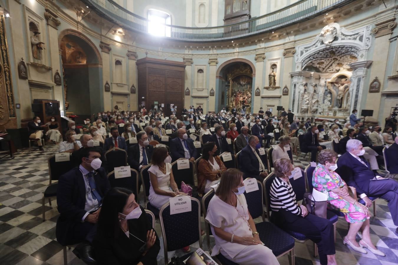 FOTOS: Homenaje a José María Pemán en Cádiz por el 40 aniversario de su muerte