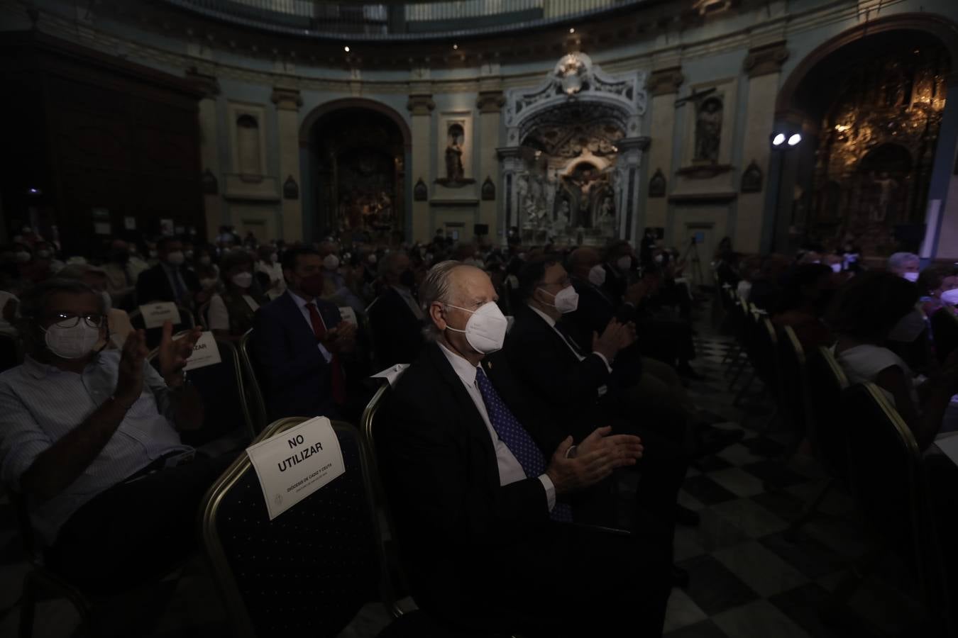 FOTOS: Homenaje a José María Pemán en Cádiz por el 40 aniversario de su muerte