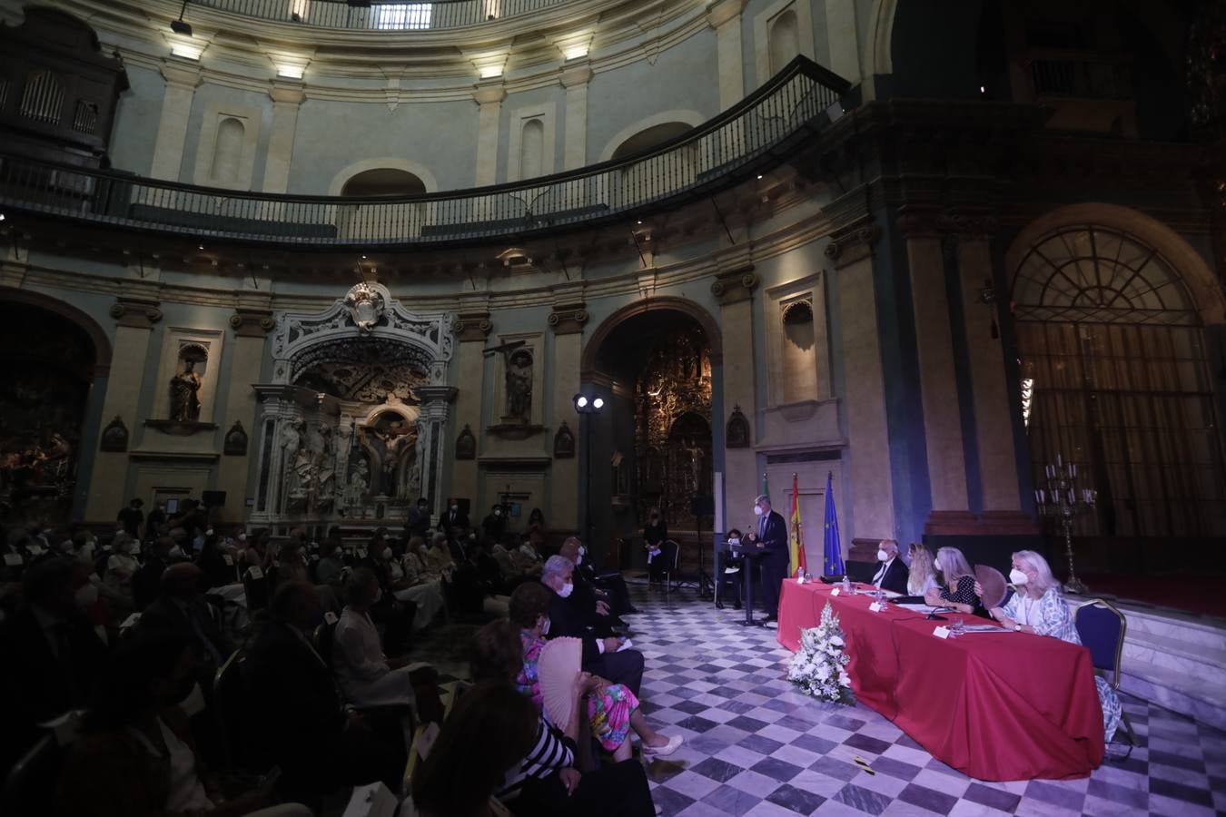 FOTOS: Homenaje a José María Pemán en Cádiz por el 40 aniversario de su muerte