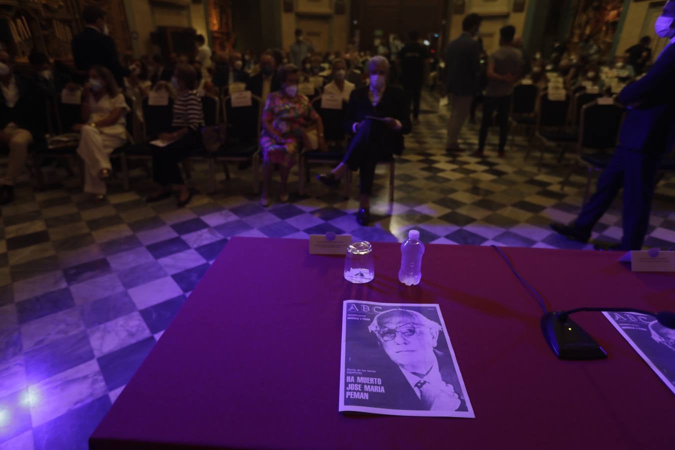 FOTOS: Homenaje a José María Pemán en Cádiz por el 40 aniversario de su muerte