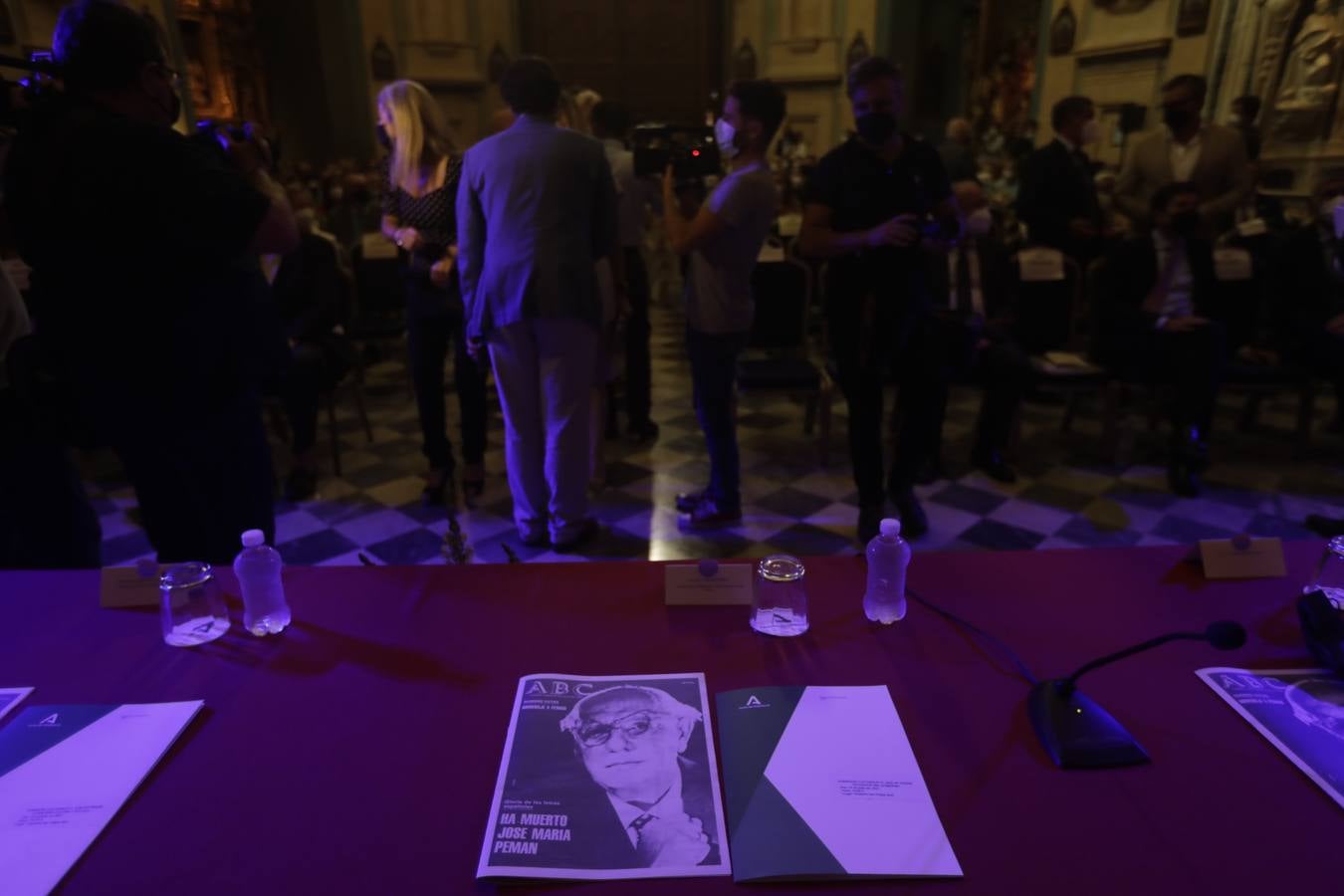 FOTOS: Homenaje a José María Pemán en Cádiz por el 40 aniversario de su muerte