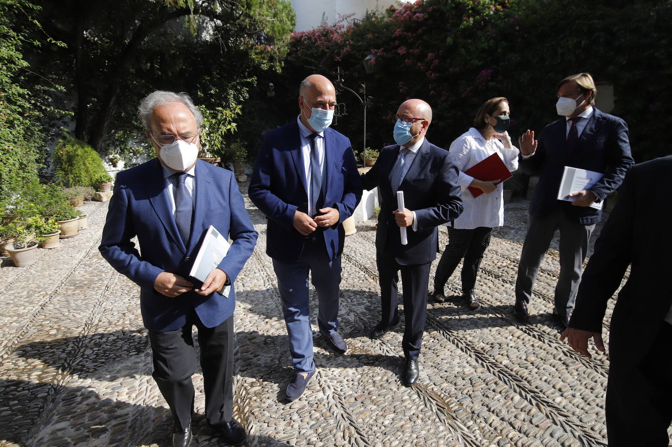 La presentación en Cordoba del informe de actividad de Cajasur,en imágenes