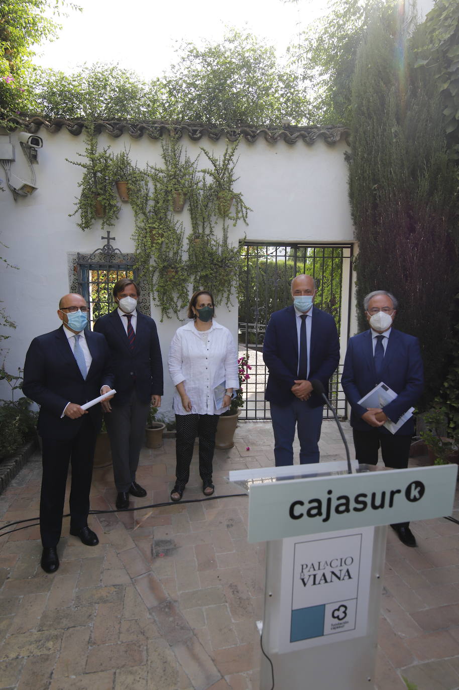 La presentación en Cordoba del informe de actividad de Cajasur,en imágenes