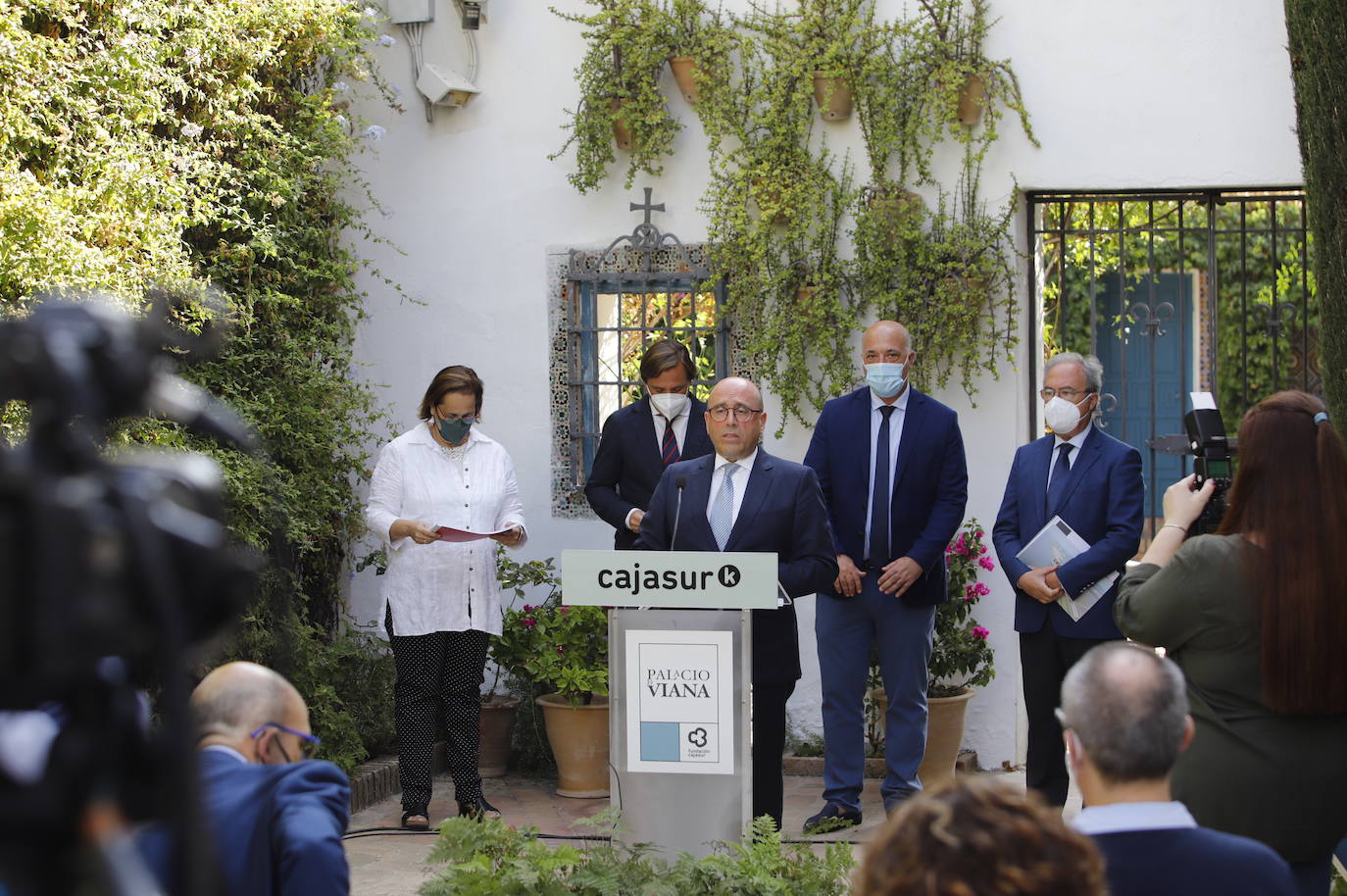 La presentación en Cordoba del informe de actividad de Cajasur,en imágenes