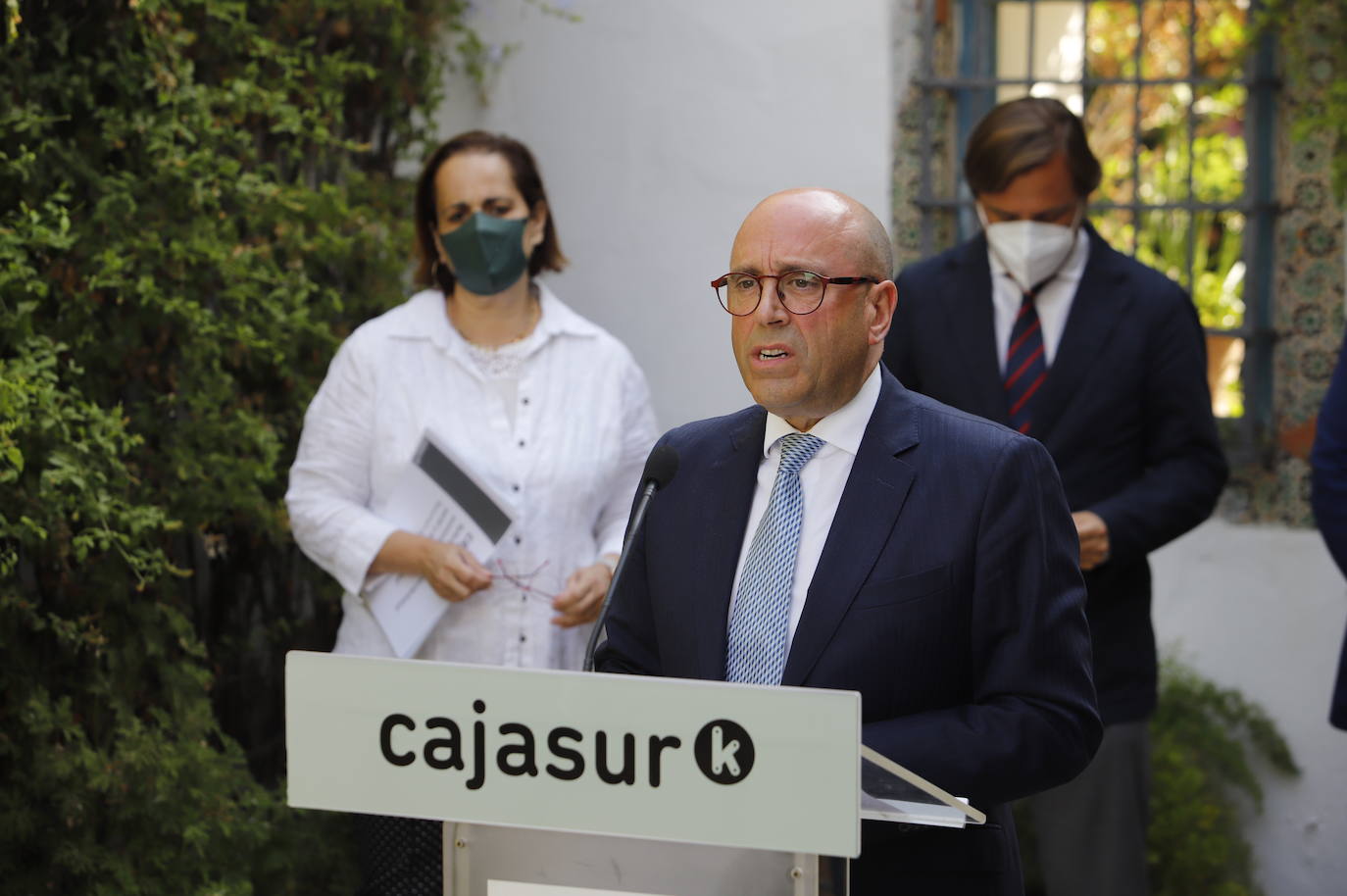 La presentación en Cordoba del informe de actividad de Cajasur,en imágenes