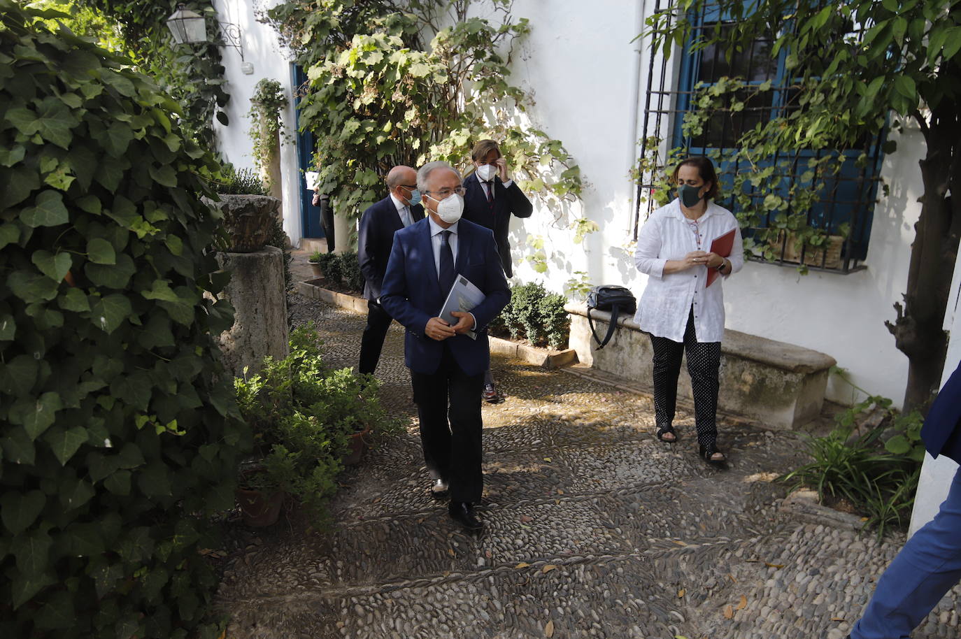 La presentación en Cordoba del informe de actividad de Cajasur,en imágenes