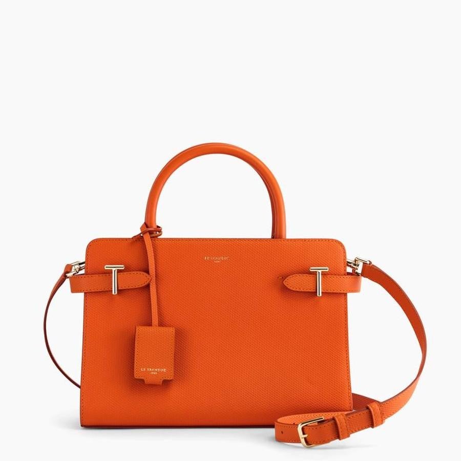 Le Tanneur. Bolso de piel en tamaño mediano, modelo Emilie (precio: 337,89€/ antes: 422,50€)