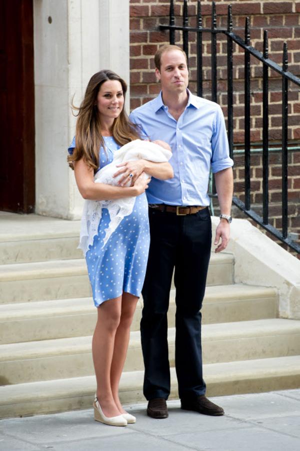 Las mejores imágenes de los 8 años del Príncipe Jorge