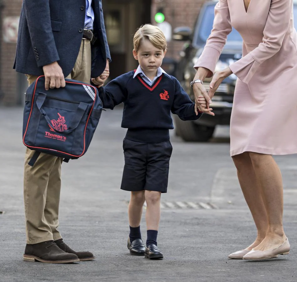 Las mejores imágenes de los 8 años del Príncipe Jorge