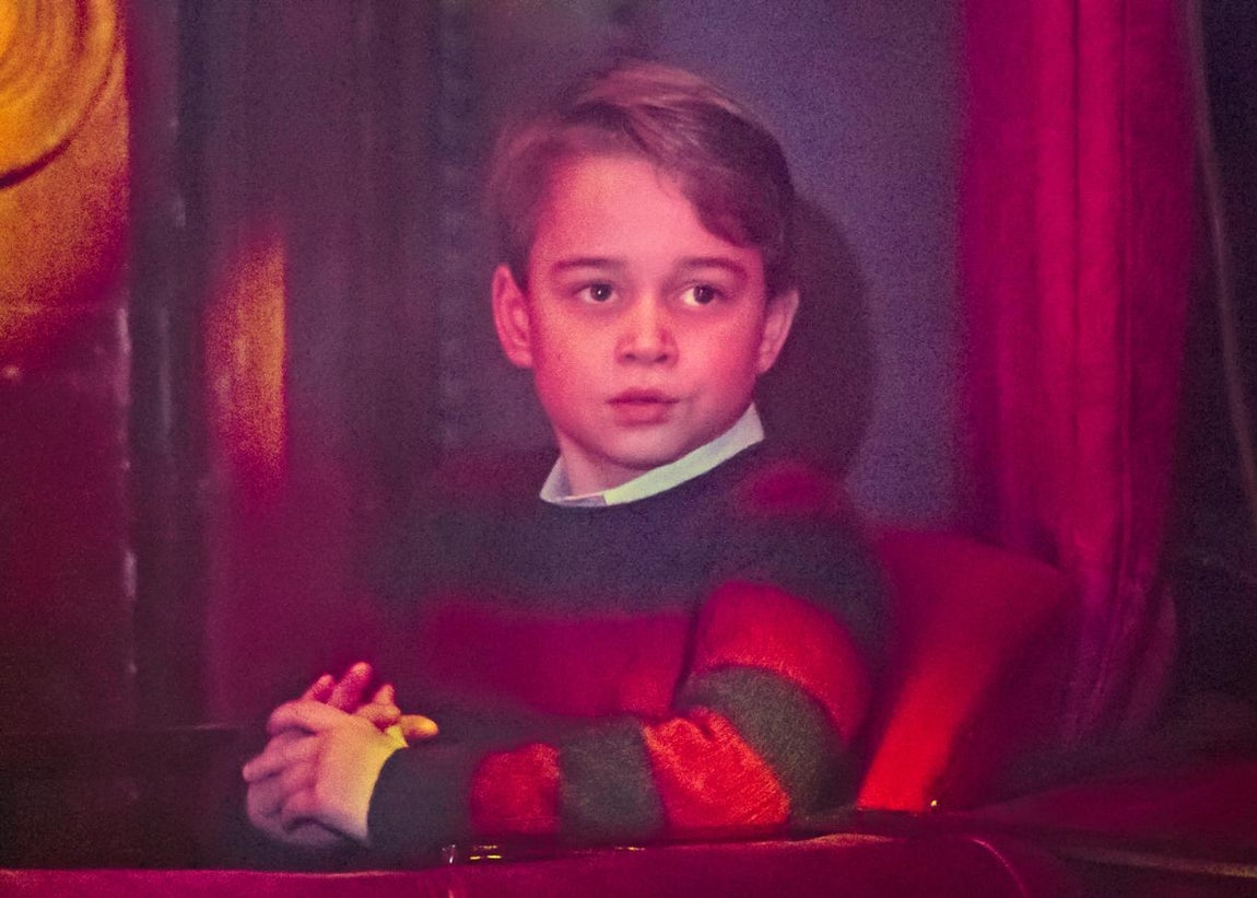 Las mejores imágenes de los 8 años del Príncipe Jorge