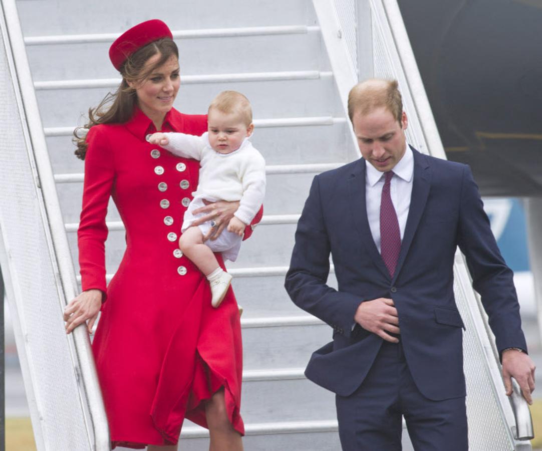 Las mejores imágenes de los 8 años del Príncipe Jorge