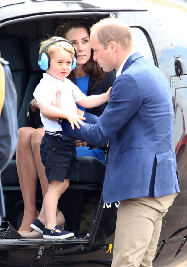 Las mejores imágenes de los 8 años del Príncipe Jorge