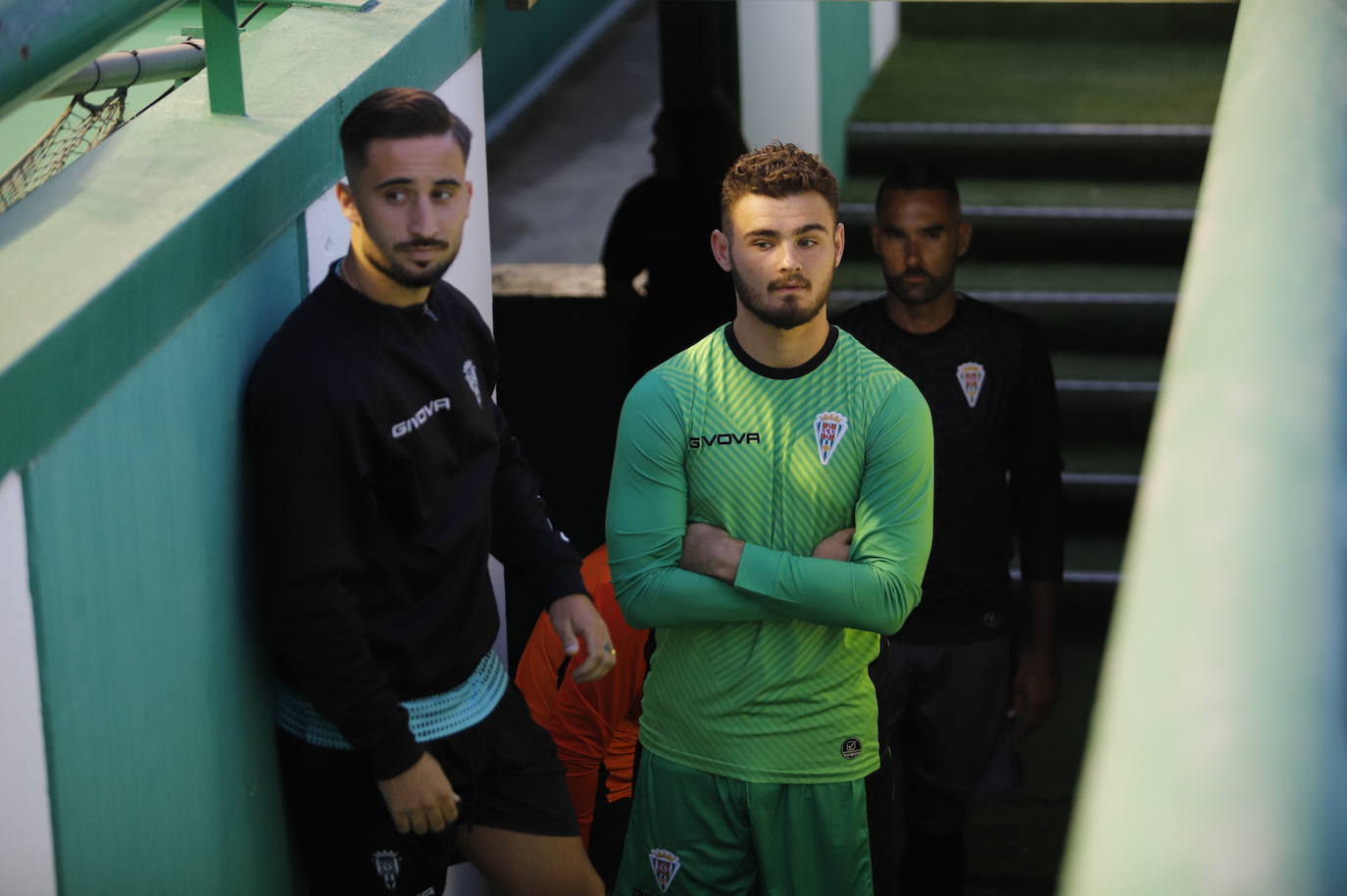 La presentación de las camisetas del Córdoba CF para la temporada 2021-2022, en imágenes