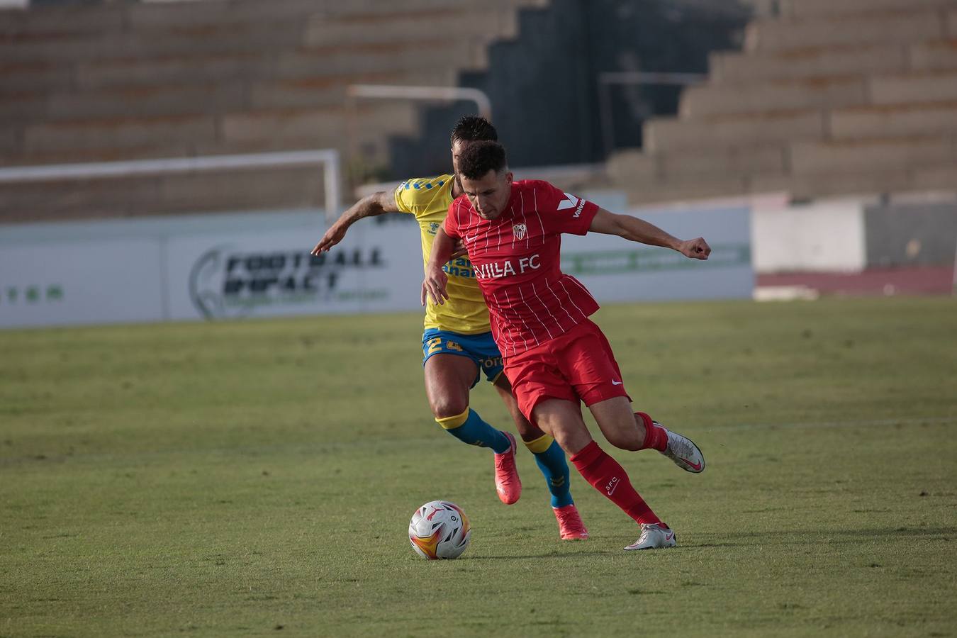 Victoria del Sevilla FC ante Las Palmas (1-0)