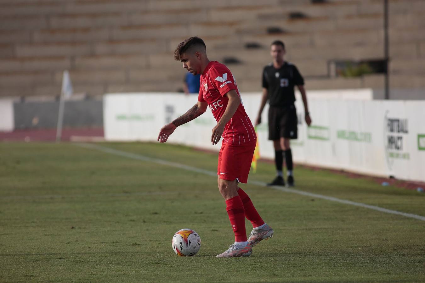 Victoria del Sevilla FC ante Las Palmas (1-0)