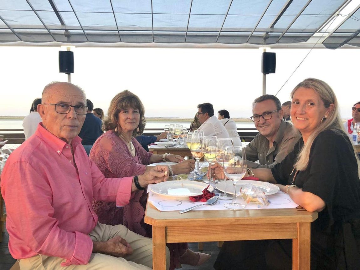 Jose Antonio Orcha, Loli Molina , Agustín del Castillo Serna y María del Carmen Bernal.. 