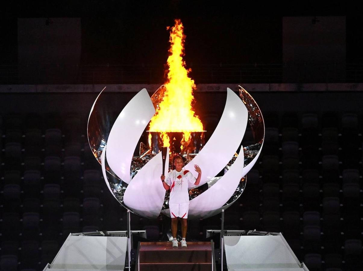 Las mejores imágenes de la ceremonia inaugural de los Juegos de Tokio