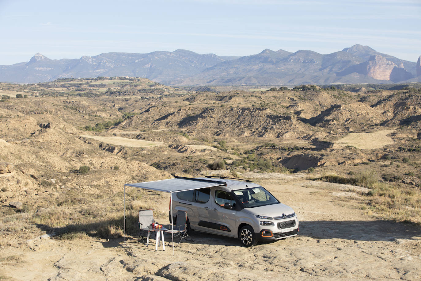 Fotogalería: Citroën Berlingo by Tinkervan, el modelo camper aventurero