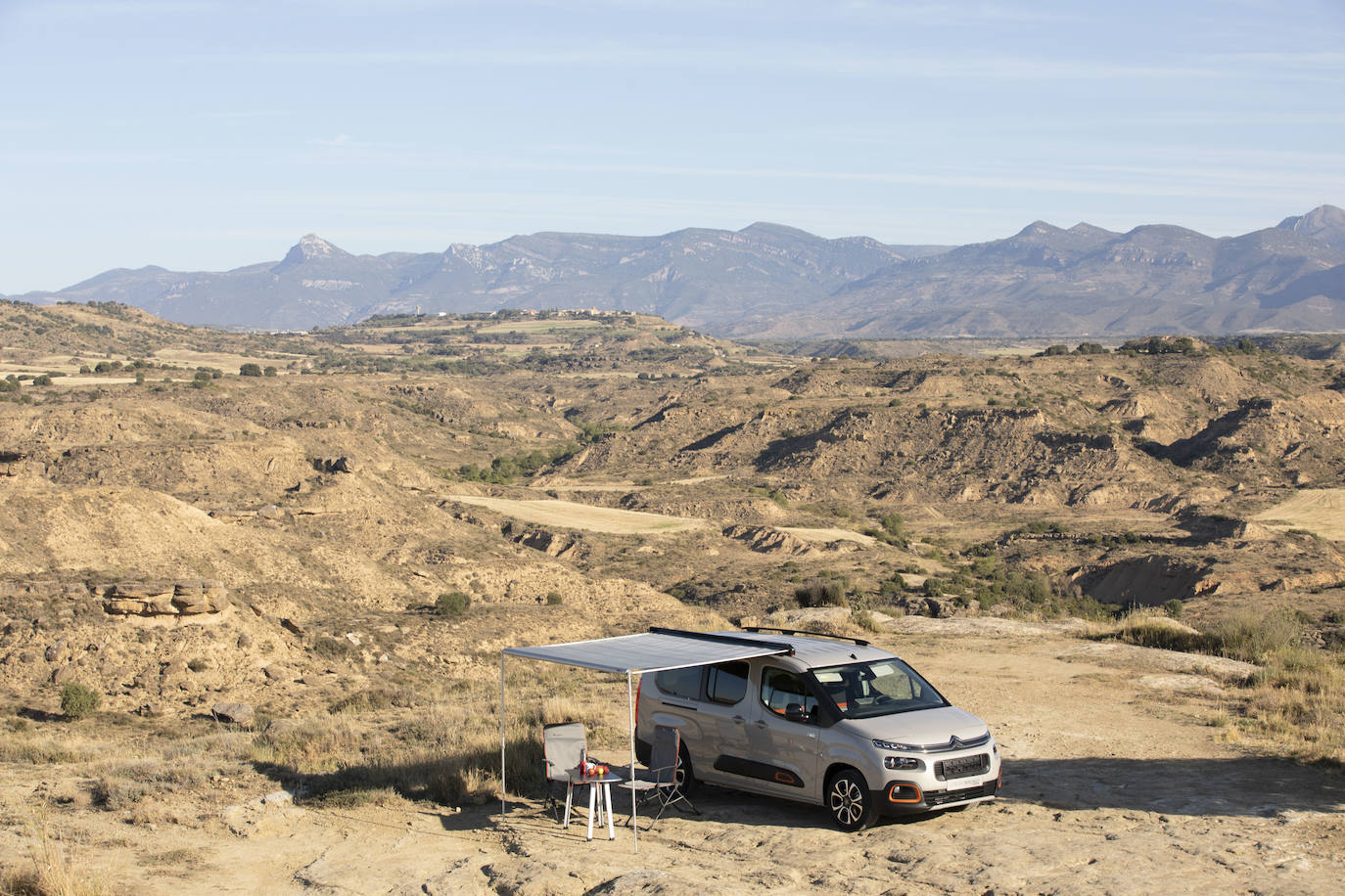 Fotogalería: Citroën Berlingo by Tinkervan, el modelo camper aventurero