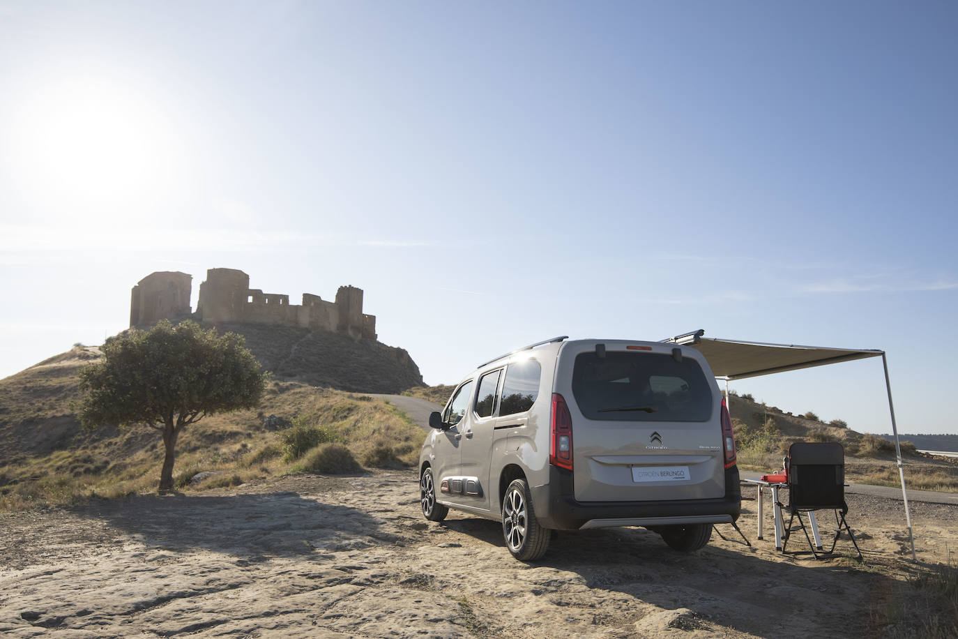 Fotogalería: Citroën Berlingo by Tinkervan, el modelo camper aventurero