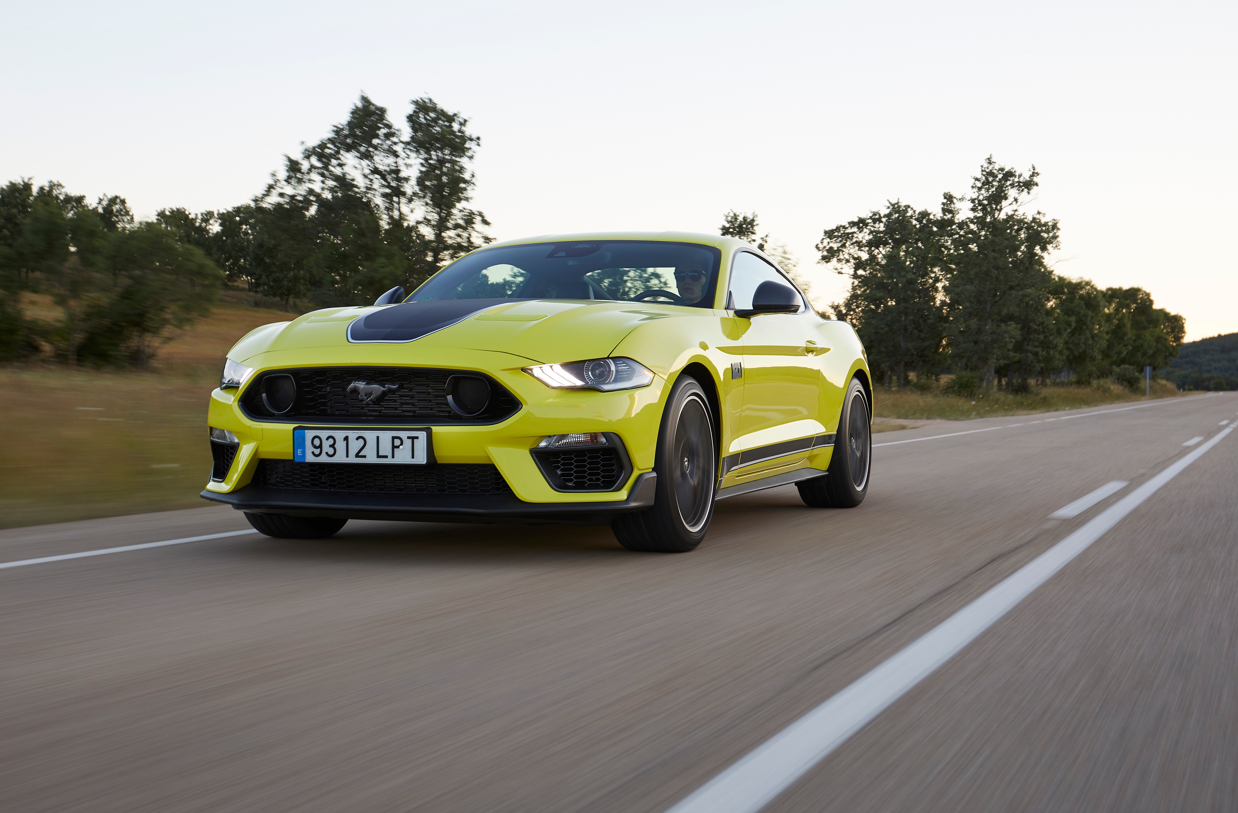 Fotogalería: Ford Mustang Mach 1