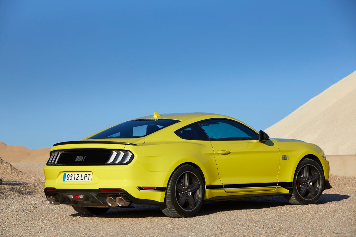 Fotogalería: Ford Mustang Mach 1