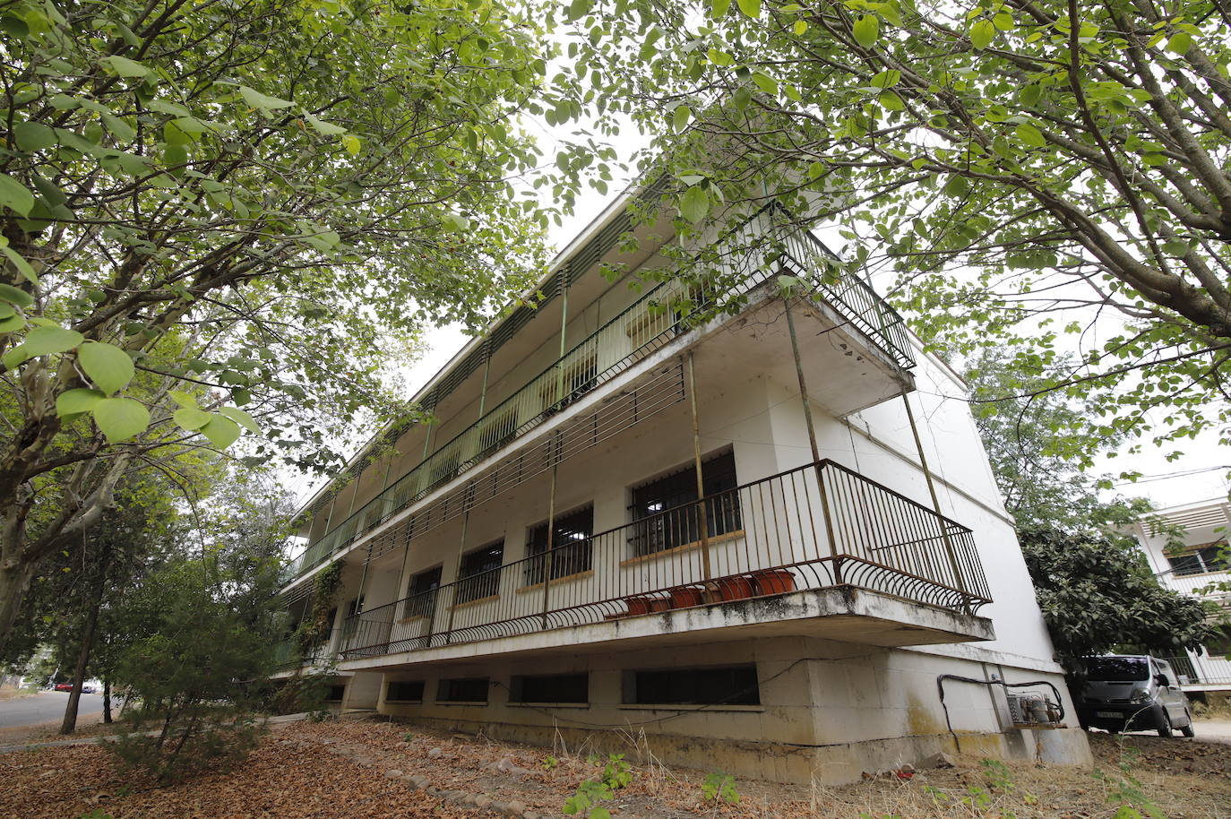 El estado de la Colonia San José de la Universidad de Córdoba, en imágenes